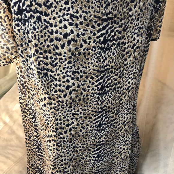 Leopard flowy dress size medium - Picture 11 of 12
